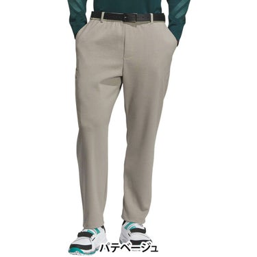 アディダス adidas　メンズ ビヨンド ザ コース プルオン アンクルパンツ JUW84　2025年モデル 詳細2