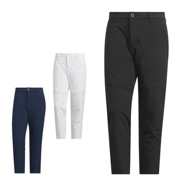 アディダス adidas　メンズ 撥水 キルトコンビネーション ジョガーパンツ JVU89　2025年モデル