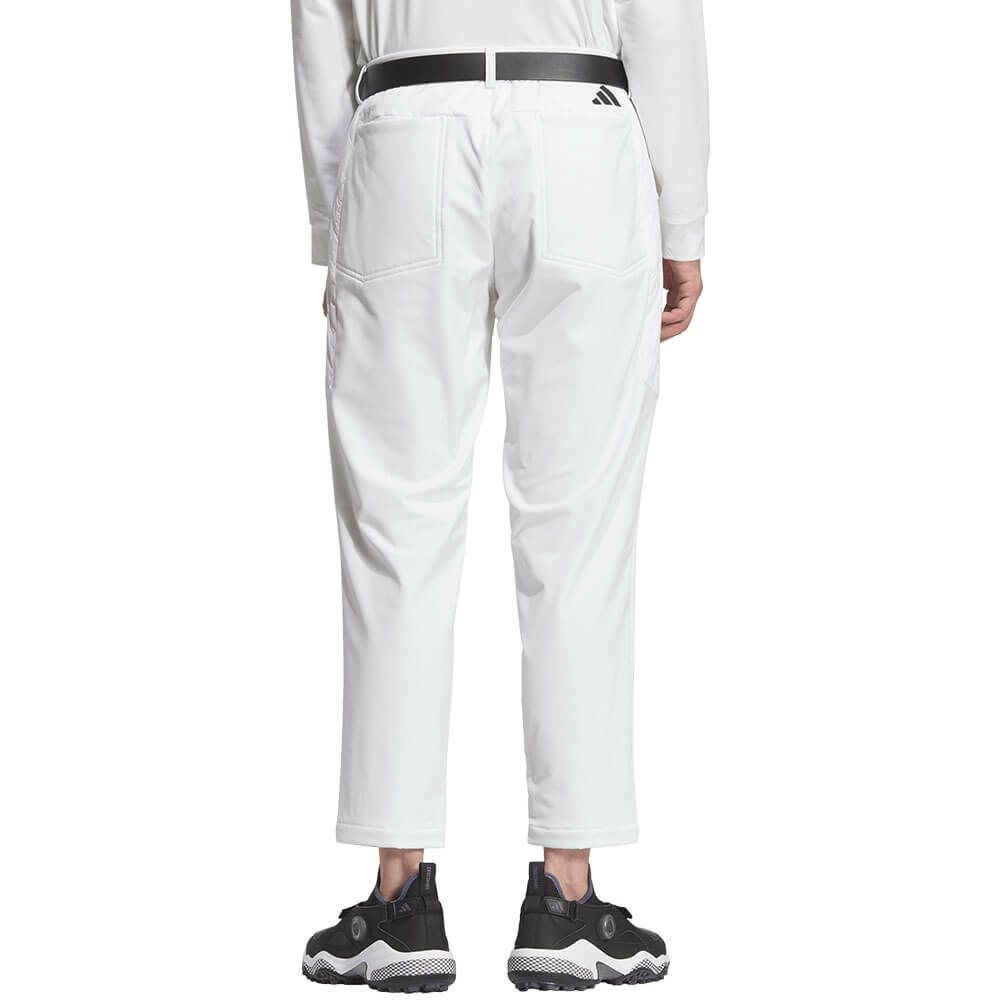 アディダス adidas　メンズ 撥水 キルトコンビネーション ジョガーパンツ JVU89　2025年モデル 詳細3