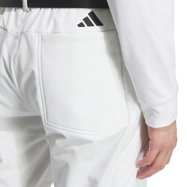 アディダス adidas　メンズ 撥水 キルトコンビネーション ジョガーパンツ JVU89　2025年モデル 詳細5