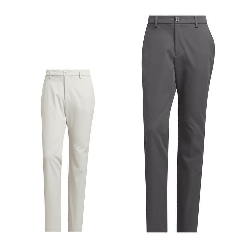 アディダス adidas　メンズ ツイストウィーブ ドビー ロングパンツ JVU91　2025年モデル [裾上げ対応1]