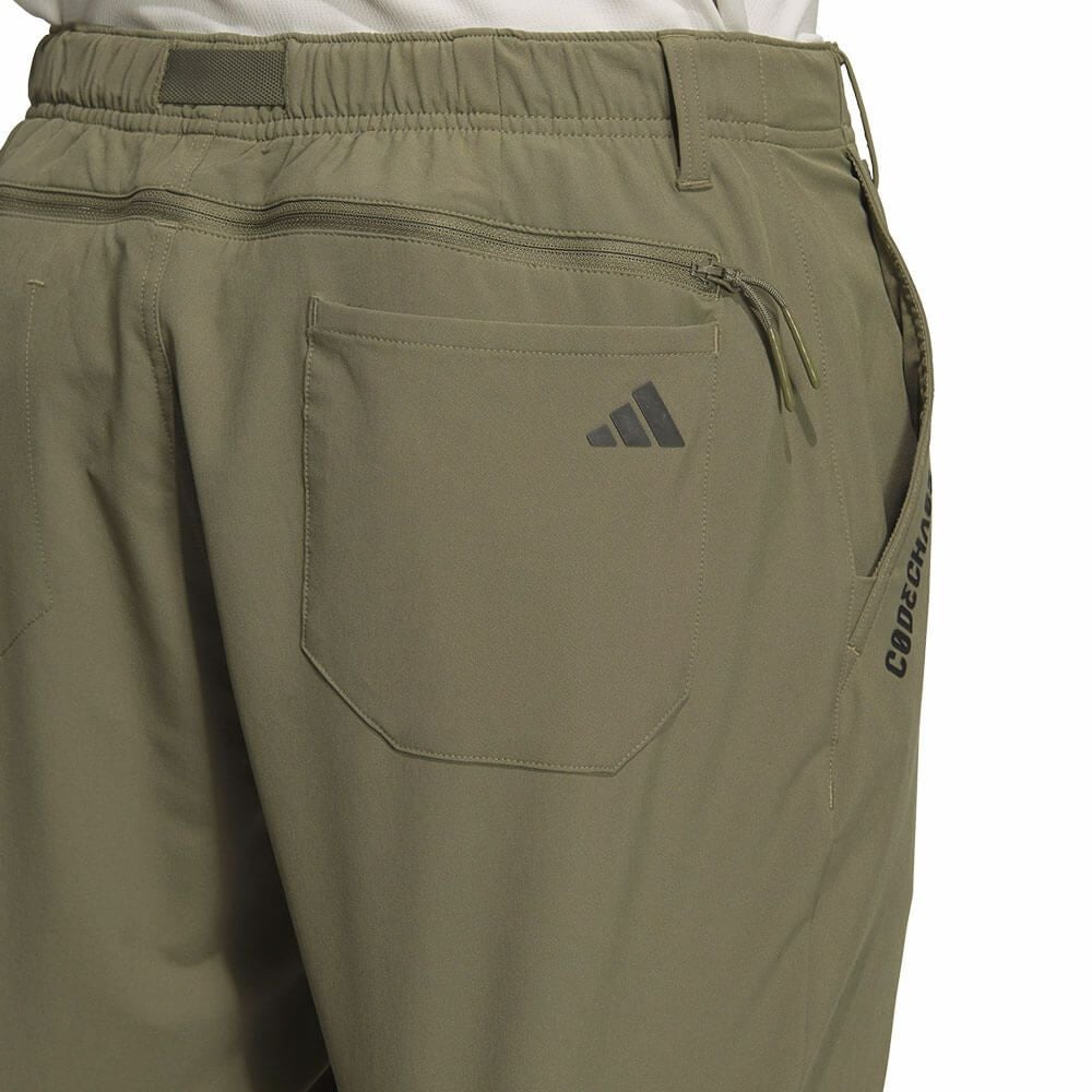 アディダス adidas　メンズ コードカオス ワイドテーパード ロングパンツ U2783　2025年モデル 詳細5