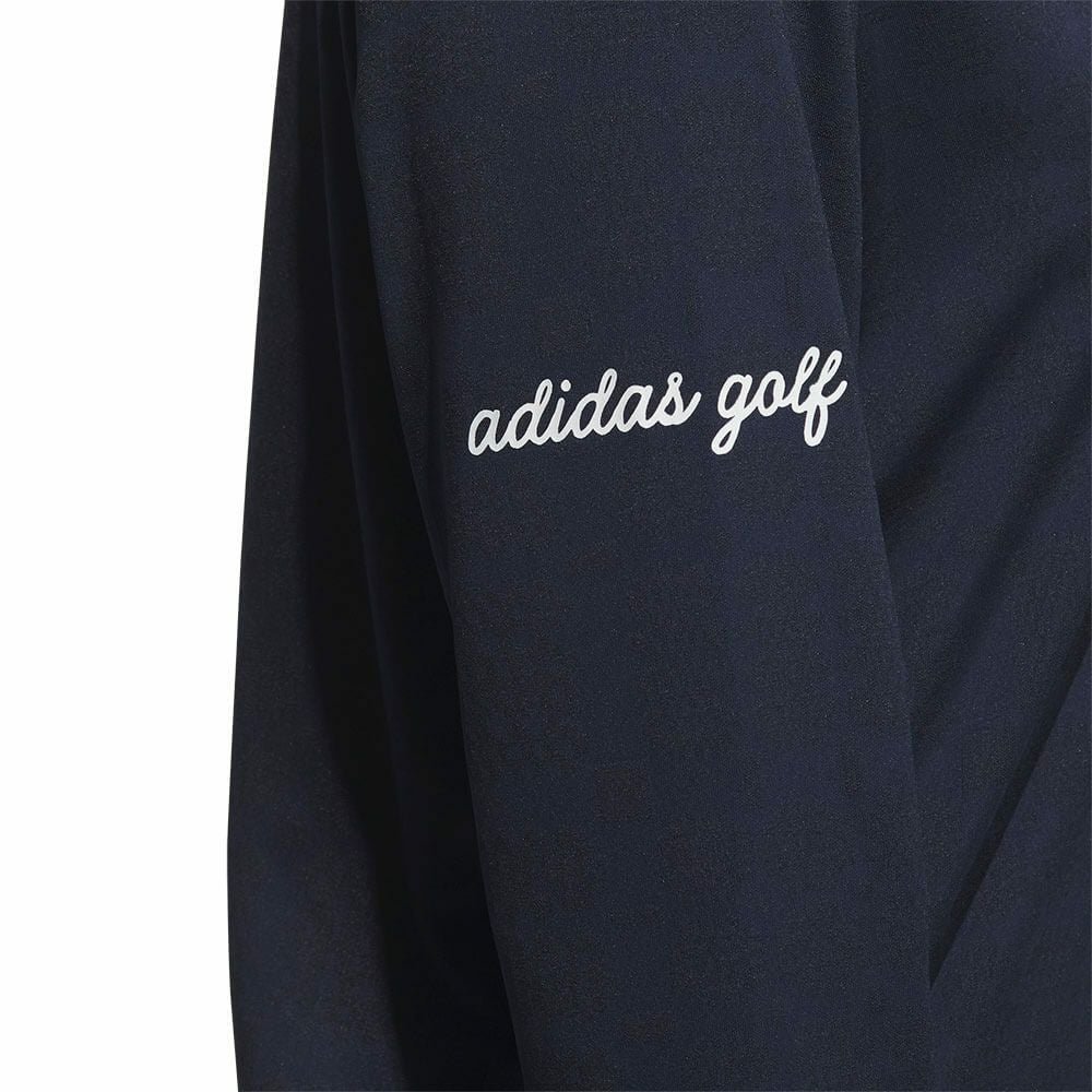 アディダス adidas レディース ジャカード 長袖 モックネック シャツ