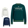 アディダス adidas　レディース フルファッション 長袖 クルーネック セーター JWK02　2025年モデル