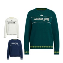 アディダス adidas　レディース フルファッション 長袖 クルーネック セーター JWK02　2025年モデル