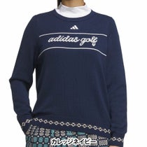 アディダス adidas　レディース フルファッション 長袖 クルーネック セーター JWK02　2025年モデル