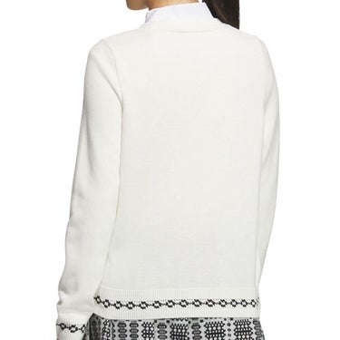 アディダス adidas　レディース フルファッション 長袖 クルーネック セーター JWK02　2025年モデル 詳細6