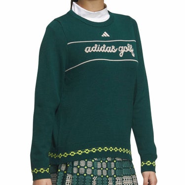 アディダス adidas　レディース フルファッション 長袖 クルーネック セーター JWK02　2025年モデル 詳細10
