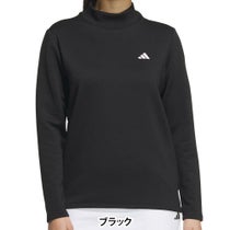 アディダス adidas　レディース COLD.RDY ストレッチ ワーディング 長袖 モックネック シャツ JWK04　2025年モデル