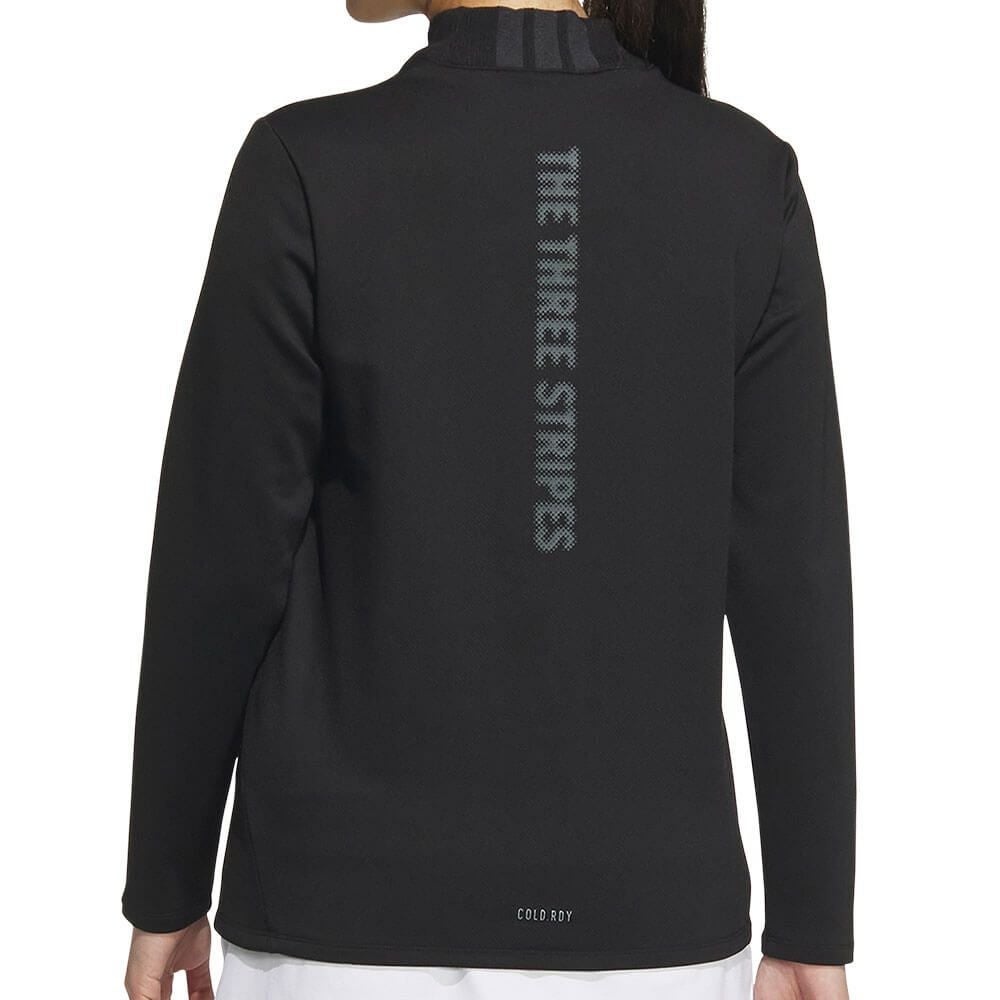 アディダス adidas　レディース COLD.RDY ストレッチ ワーディング 長袖 モックネック シャツ JWK04　2025年モデル 詳細3