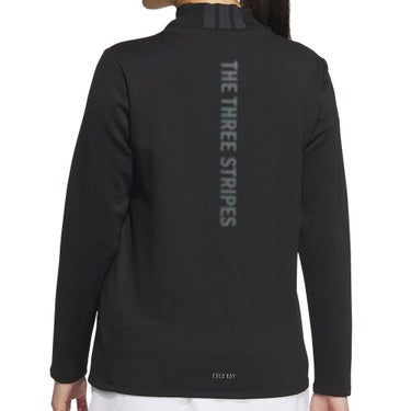 アディダス adidas　レディース COLD.RDY ストレッチ ワーディング 長袖 モックネック シャツ JWK04　2025年モデル 詳細3