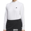 アディダス adidas　レディース COLD.RDY ストレッチ ワーディング 長袖 モックネック シャツ JWK04　2025年モデル 詳細5