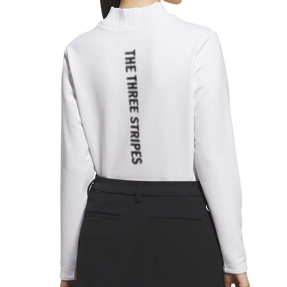 アディダス adidas　レディース COLD.RDY ストレッチ ワーディング 長袖 モックネック シャツ JWK04　2025年モデル 詳細6