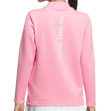 アディダス adidas　レディース COLD.RDY ストレッチ ワーディング 長袖 モックネック シャツ JWK04　2025年モデル 詳細9