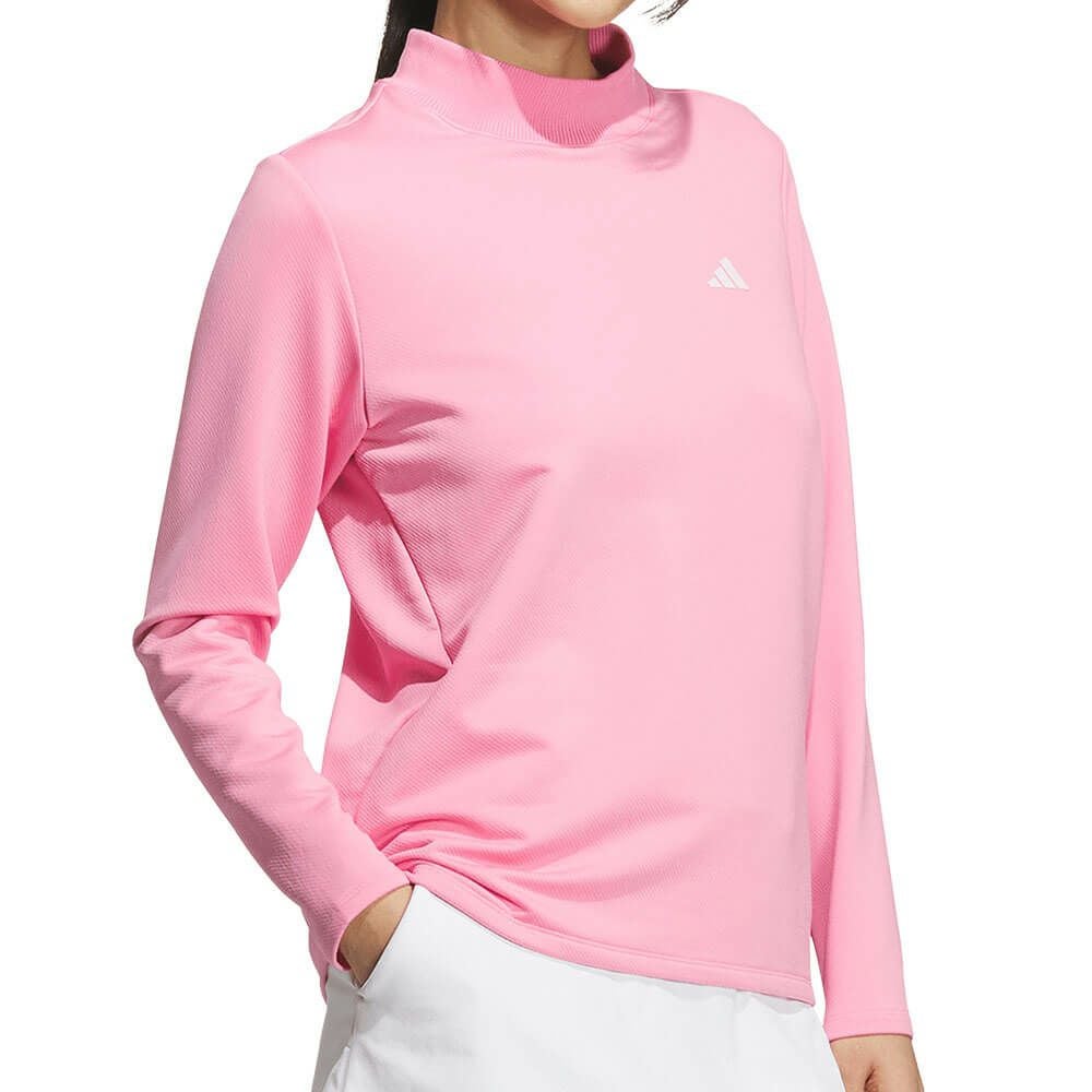 アディダス adidas　レディース COLD.RDY ストレッチ ワーディング 長袖 モックネック シャツ JWK04　2025年モデル 詳細10