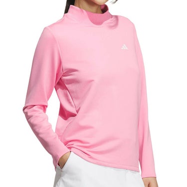 アディダス adidas　レディース COLD.RDY ストレッチ ワーディング 長袖 モックネック シャツ JWK04　2025年モデル 詳細10