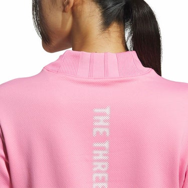 アディダス adidas　レディース COLD.RDY ストレッチ ワーディング 長袖 モックネック シャツ JWK04　2025年モデル 詳細11