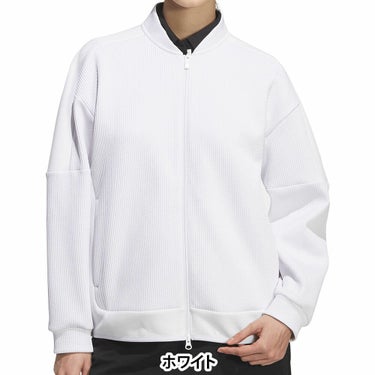 アディダス adidas　レディース 長袖 ジャケット JWK06　2025年モデル 詳細2