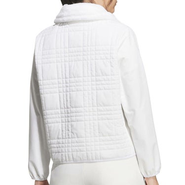 アディダス adidas　レディース デタッチャブルカラーキルト 長袖 ジャケット JWK08　2025年モデル 詳細3