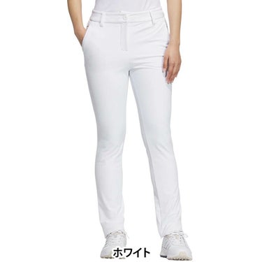 アディダス adidas　レディース ACTIVE 撥水 ロングパンツ JWK12　2025年モデル [裾上げ対応1] 詳細5