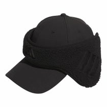 アディダス adidas　メンズ 耳当て付き 3 in 1キャップ KQE08 JY1592 ブラック　2025年モデル