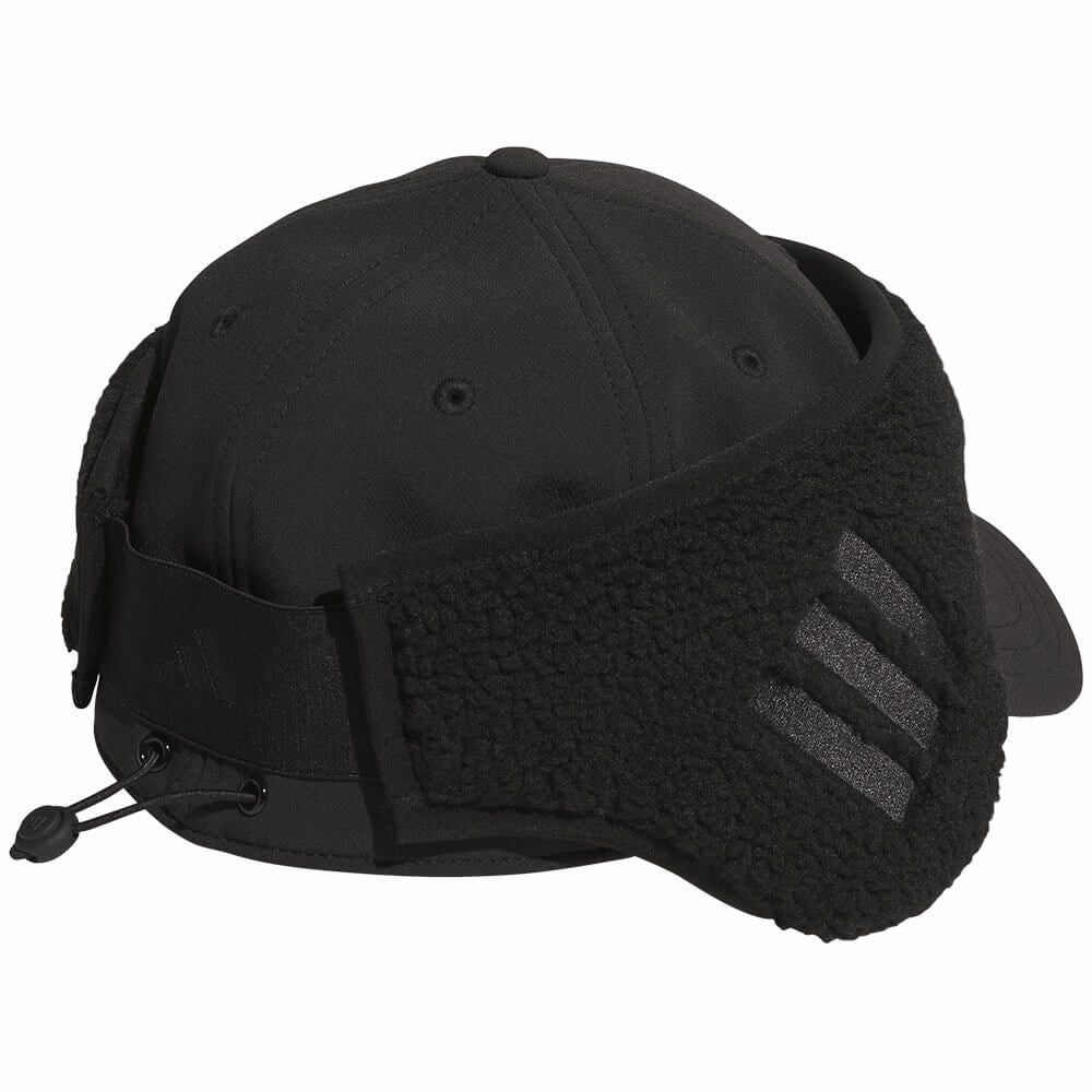 アディダス adidas　メンズ 耳当て付き 3 in 1キャップ KQE08 JY1592 ブラック　2025年モデル ブラック 詳細2