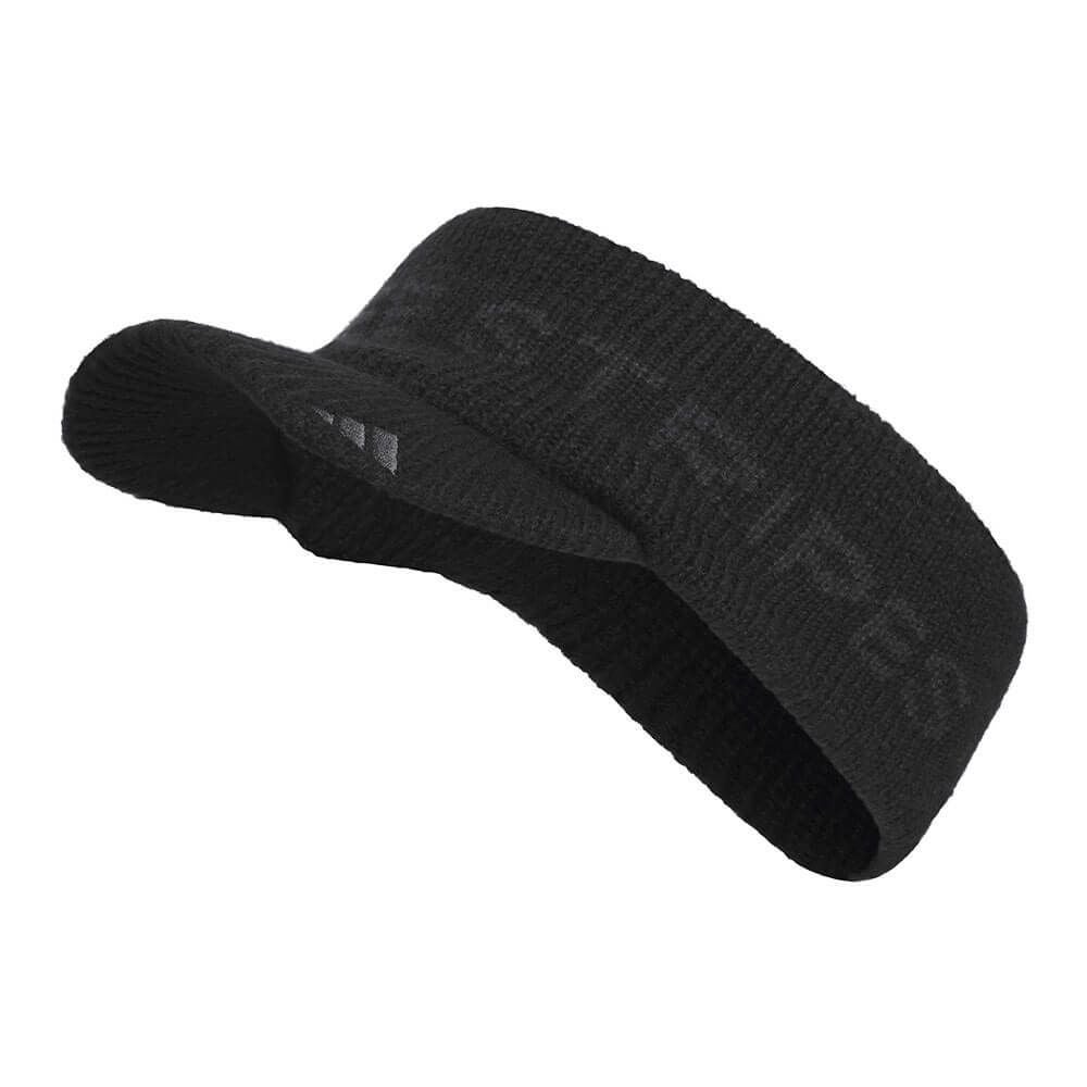 アディダス adidas　メンズ ニットバイザー KQE18 JX7026 ブラック　2025年モデル ブラック