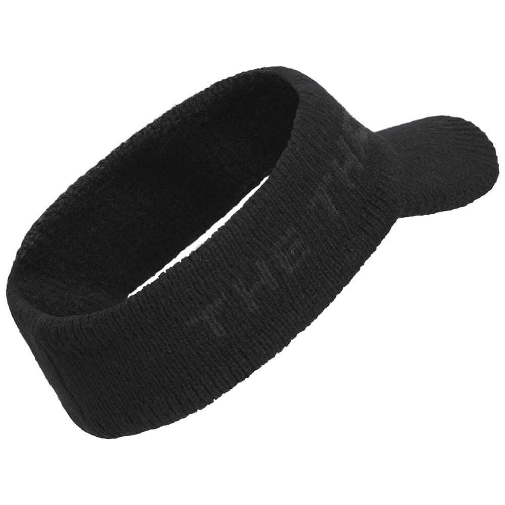 アディダス adidas　メンズ ニットバイザー KQE18 JX7026 ブラック　2025年モデル ブラック 詳細2