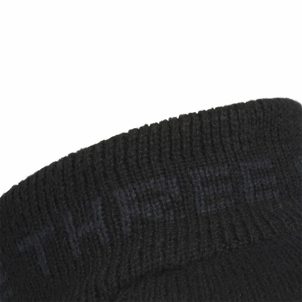 アディダス adidas　メンズ ニットバイザー KQE18 JX7026 ブラック　2025年モデル ブラック 詳細4