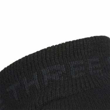 アディダス adidas　メンズ ニットバイザー KQE18 JX7026 ブラック　2025年モデル ブラック 詳細4