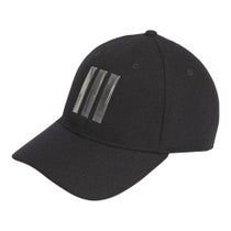 アディダス adidas　メンズ ウール スリーストライプス キャップ KQE28 JX7029 ブラック　2025年モデル