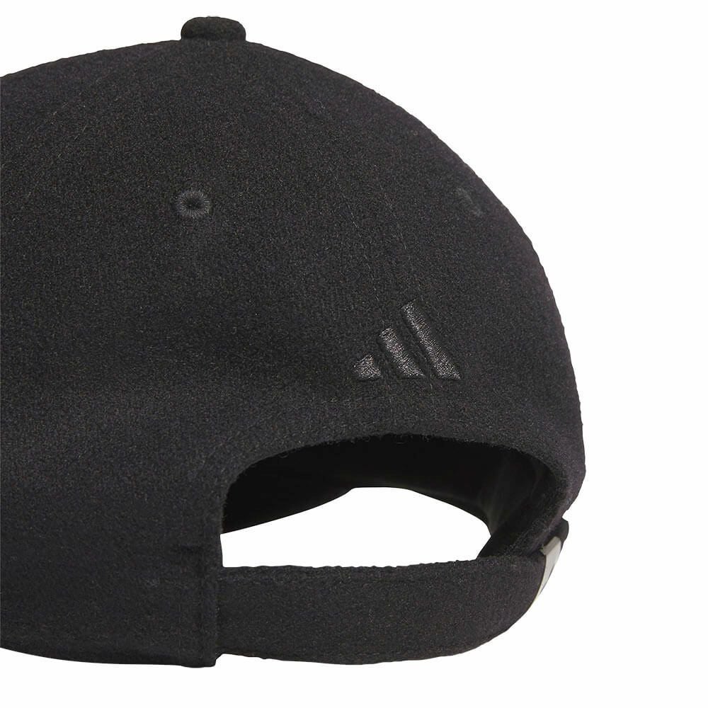 アディダス adidas　メンズ ウール スリーストライプス キャップ KQE28 JX7029 ブラック　2025年モデル ブラック 詳細4