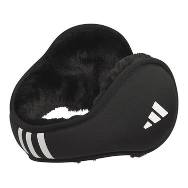 アディダス adidas　メンズ イヤーウォーマー MMS59 JM7228 ブラック/ホワイト　2025年モデル ブラック/ホワイト