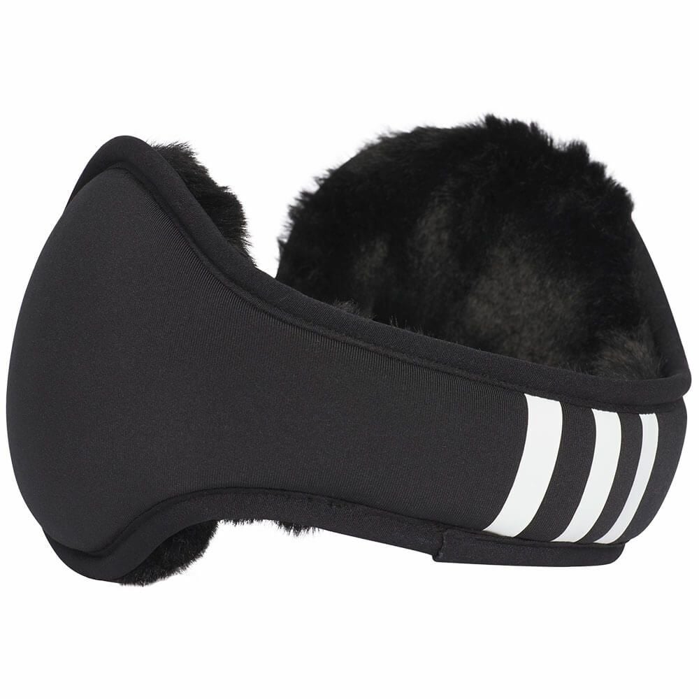 アディダス adidas　メンズ イヤーウォーマー MMS59 JM7228 ブラック/ホワイト　2025年モデル ブラック/ホワイト 詳細3