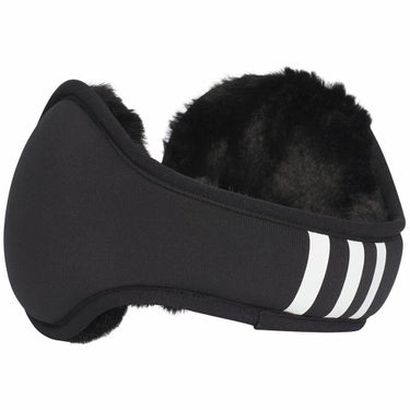 アディダス adidas　メンズ イヤーウォーマー MMS59 JM7228 ブラック/ホワイト　2025年モデル ブラック/ホワイト 詳細3