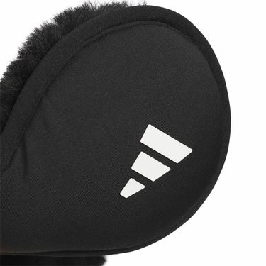 アディダス adidas　メンズ イヤーウォーマー MMS59 JM7228 ブラック/ホワイト　2025年モデル ブラック/ホワイト 詳細4