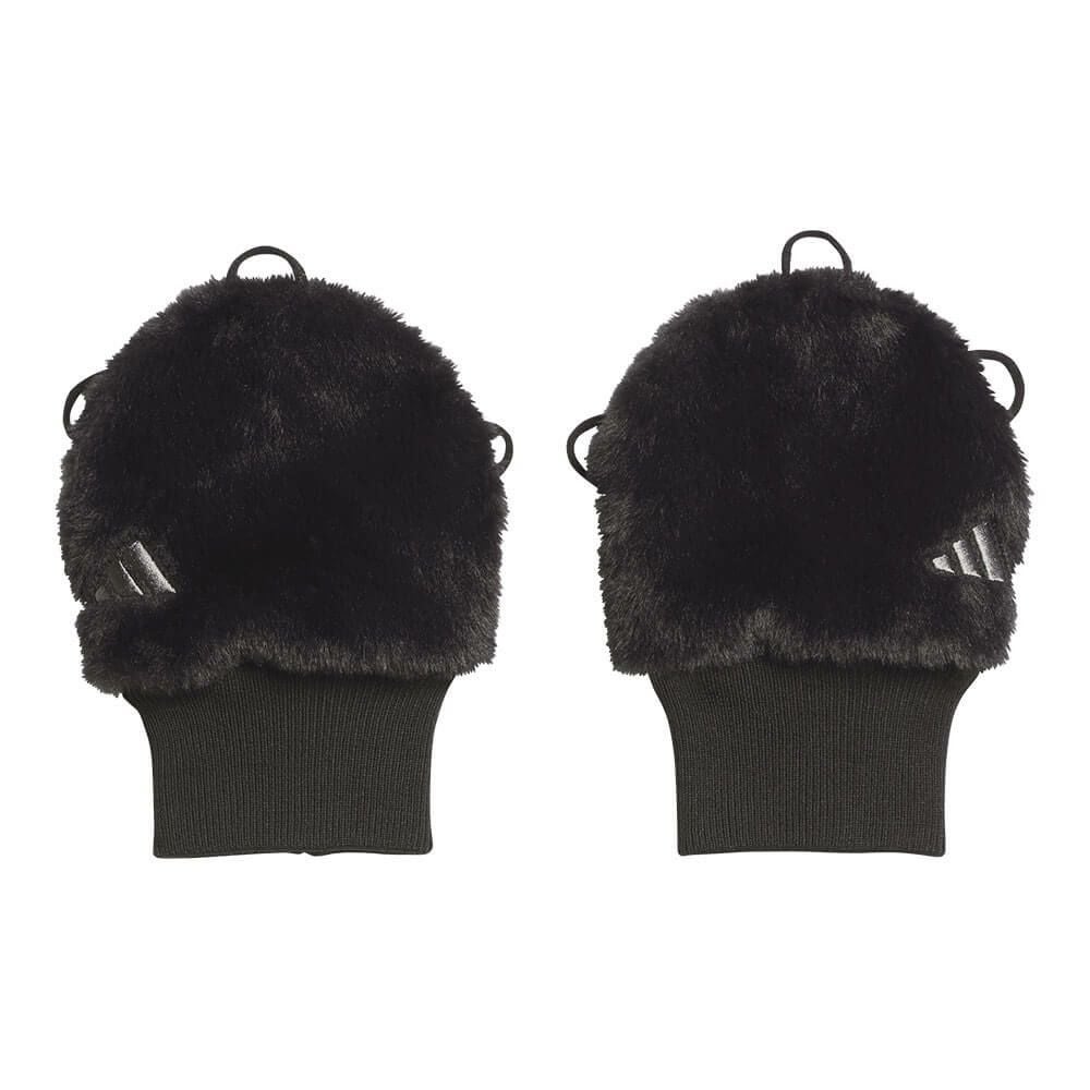 アディダス adidas　レディース ハンドウォーマー JWK30 JM2734 ブラック　2025年モデル ブラック