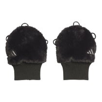 アディダス adidas　レディース ハンドウォーマー JWK30 JM2734 ブラック　2025年モデル