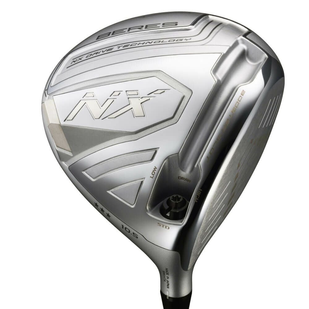 本間ゴルフ BERES ベレス NX トリプルスター メンズ ドライバー VIZARD