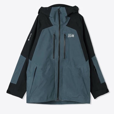 マウンテンハードウエア MOUNTAIN HARD WEAR　スノーボードウェア ジャケット バウンダリーリッジゴアテックス ジャケット Boundary Ridge GORE-TEX Jacket OM4025 2025-2026 Moon Blue, Black