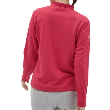 マンシングウェア Munsingwear　レディース ワンポイント刺繍 長袖 ポロシャツ MG5FLS83L　2025年モデル 詳細1 詳細5