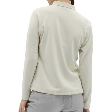 マンシングウェア Munsingwear　レディース ワンポイント刺繍 長袖 ポロシャツ MG5FLS83L　2025年モデル 詳細1 詳細8