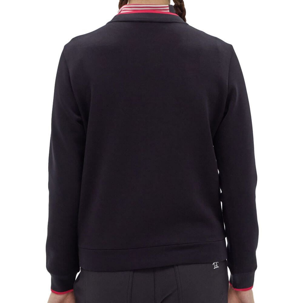 マンシングウェア Munsingwear　レディース 2WAYストレッチ 長袖 カットソー セーター MG5FSW21L　2025年モデル 詳細1 詳細3