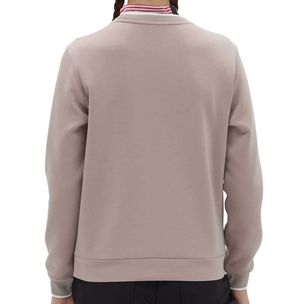 マンシングウェア Munsingwear　レディース 2WAYストレッチ 長袖 カットソー セーター MG5FSW21L　2025年モデル 詳細1 詳細5