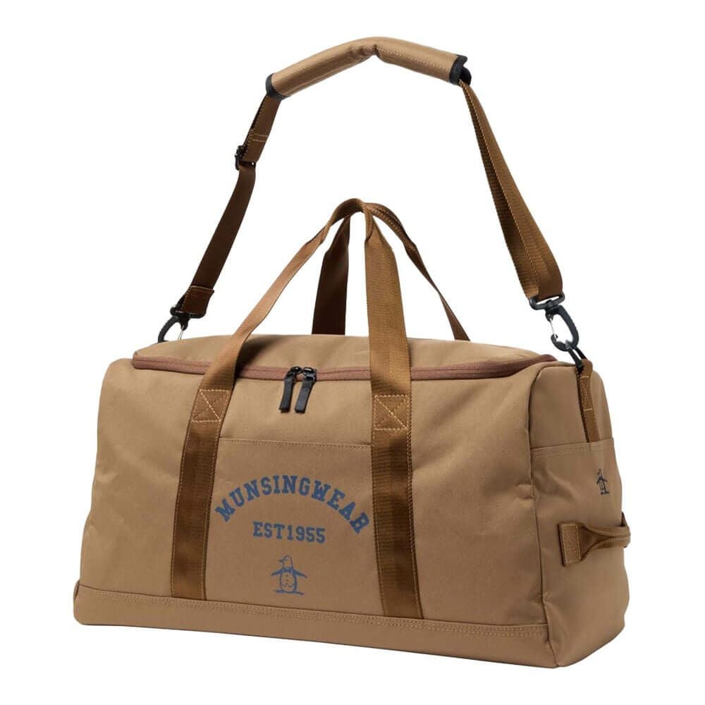 マンシングウェア Munsingwear　ディタッチャブル ポーチ ボストンバッグ MG5FBB02M BG00 ベージュ　2025年モデル ベージュ