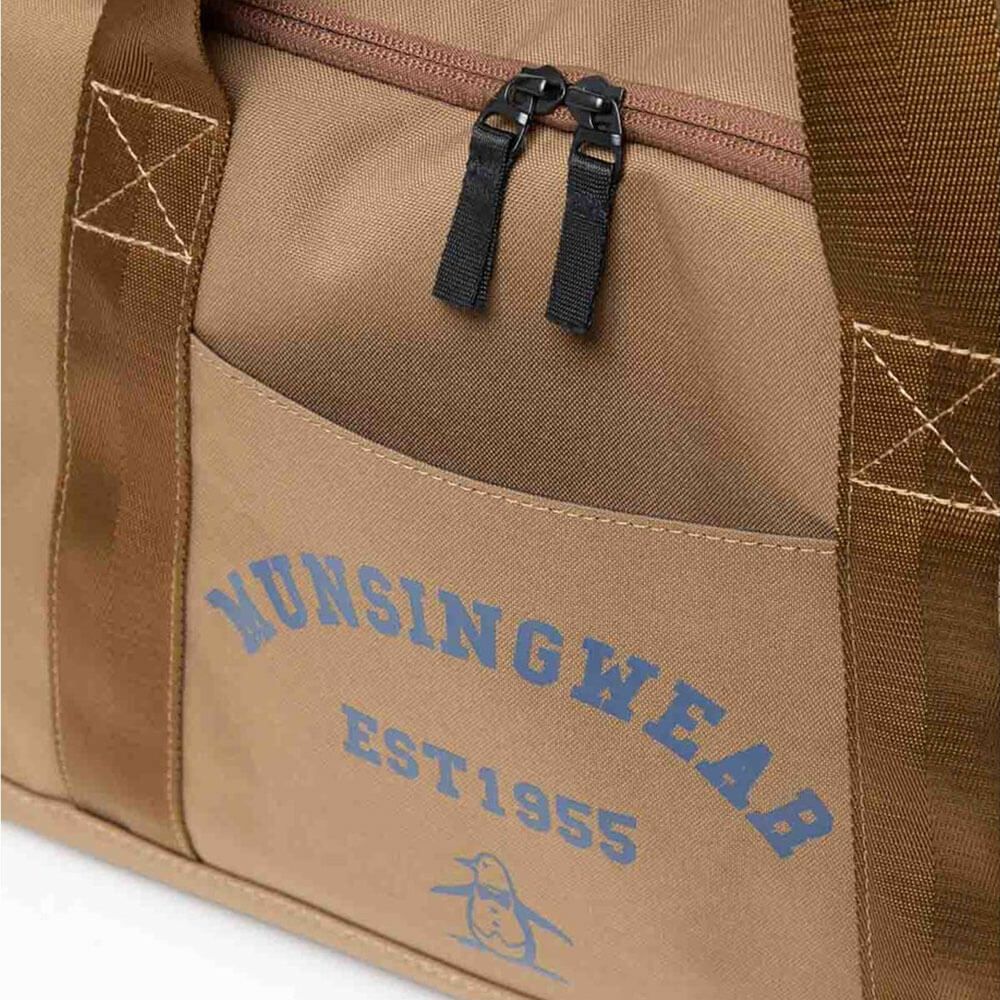 マンシングウェア Munsingwear　ディタッチャブル ポーチ ボストンバッグ MG5FBB02M BG00 ベージュ　2025年モデル ベージュ 詳細6