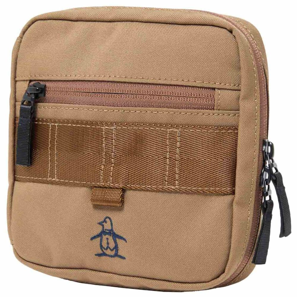 マンシングウェア Munsingwear　ディタッチャブル ポーチ ボストンバッグ MG5FBB02M BG00 ベージュ　2025年モデル ベージュ 詳細8