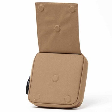 マンシングウェア Munsingwear　ディタッチャブル ポーチ ボストンバッグ MG5FBB02M BG00 ベージュ　2025年モデル ベージュ 詳細10