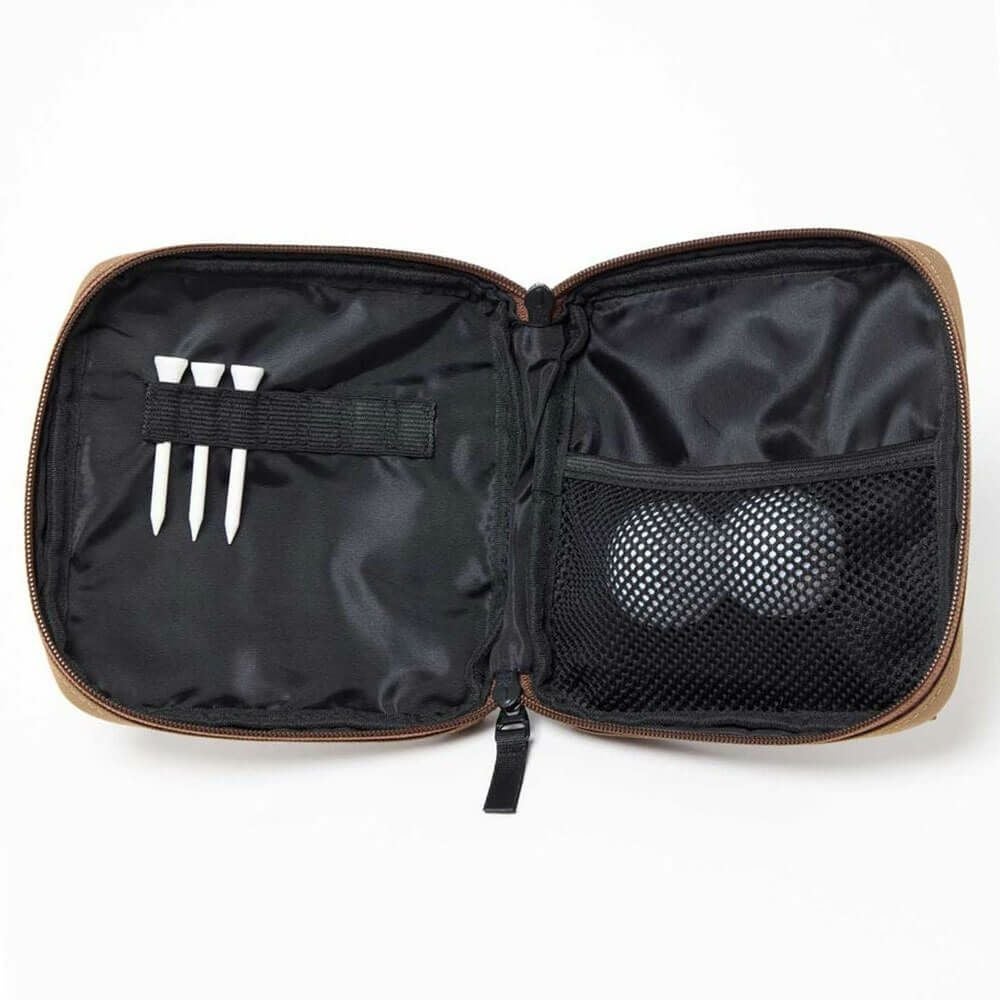 マンシングウェア Munsingwear　ディタッチャブル ポーチ ボストンバッグ MG5FBB02M BG00 ベージュ　2025年モデル ベージュ 詳細11