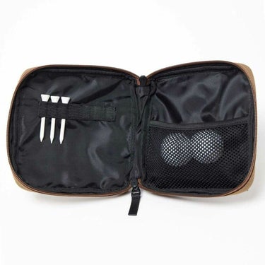 マンシングウェア Munsingwear　ディタッチャブル ポーチ ボストンバッグ MG5FBB02M BG00 ベージュ　2025年モデル ベージュ 詳細11